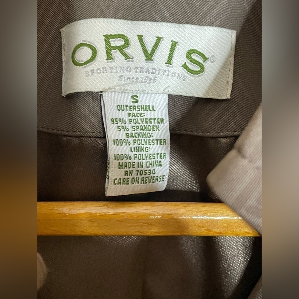 Women’s Orvis small Herringbone trench Coat​​​​​​​​​​​​​ - Picture 8 of 11